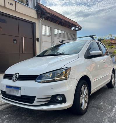 VOLKSWAGEN FOX 1.6 MSI COMFORTLINE 8V FLEX 4P MANUAL VOLKSWAGEN FOX 1.6 MSI COMFORTLINE 8V FLEX 4P MANUAL